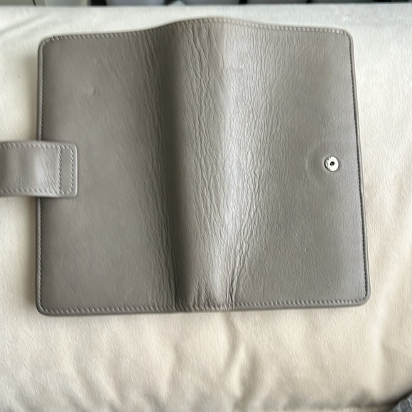 Van Der Spek Codex gray leather planner cover. Excellent gently used condition. - Picture 5 of 9